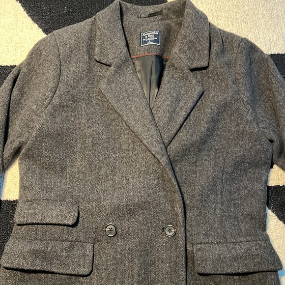 Abercrombie Wool Coat - Picture 3 of 4